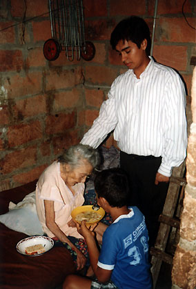 Colombian Nobel Peace Prize candidate Albeiro Vargas