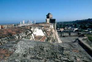 High Deck of San Felipe de Barajas Castle