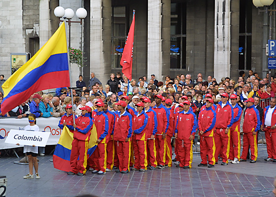 Colombian National Team of Inline Skating: The Best of the World !