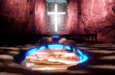 Salt Cathedral of Zipaquir