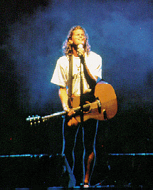 Colombian singer Carlos Vives