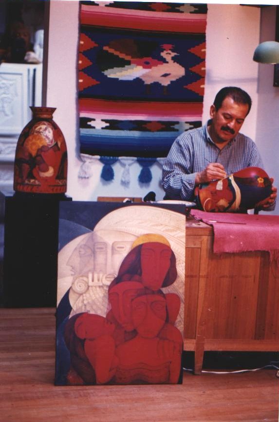 Colombian artist Eduardo Muñox Lora