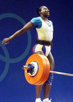 Olympic Gold Medalist Maria Isabel Urrutia
