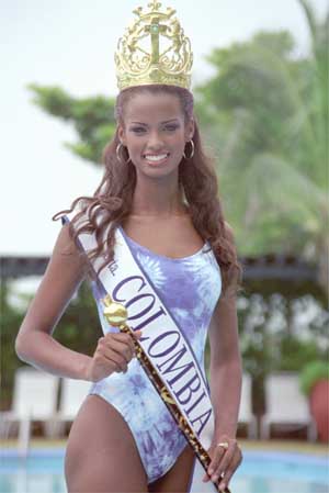New Miss Colombia: Vanessa Alexandra Mendoza Bustos.!
