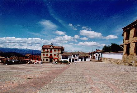 Mongui, Boyaca, another beautiful town on the Andean Cordillera