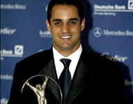 Juan Pablo Montoya, World Newcomer of the Year !