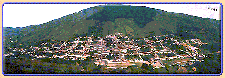 Pacora,Caldas, town on the Andean zone of Colombia
