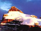 Magnificent snow capped Columbus Peak 