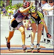 Colombian skater, Silvia Natalia Nio, number one skater in the world