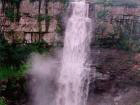 Magnificent water falls of Salto del Tequendama